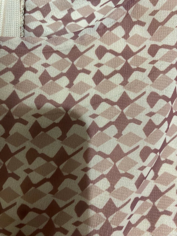 Bej Bohem Uzun Elbise Piliseli - Görsel 5