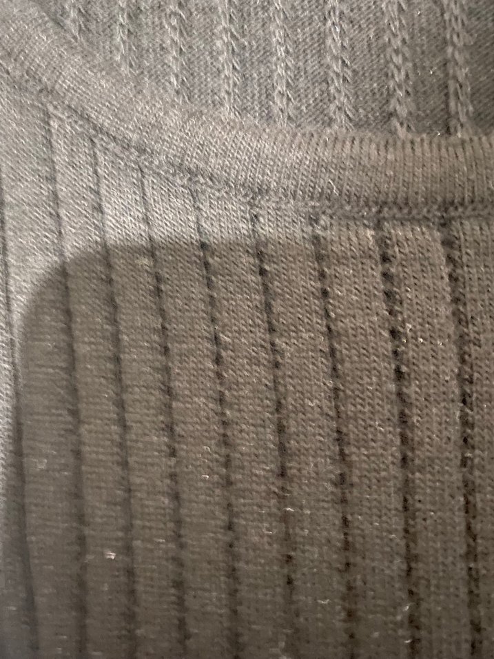 Siyah Kadın Piliseli Triko Elbise - Görsel 4