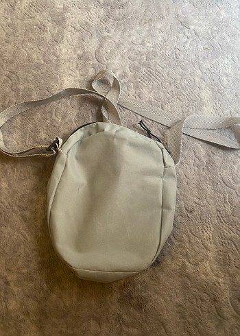 Gri Kadın Kemerli Çapraz Çanta - Görsel 2