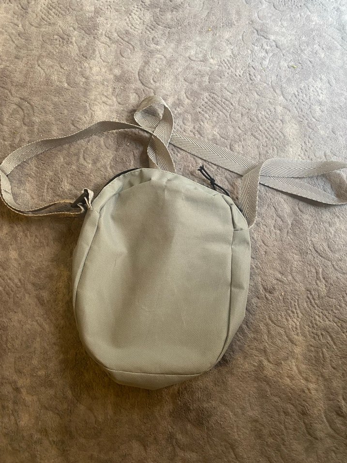 Gri Kadın Kemerli Çapraz Çanta - Görsel 2