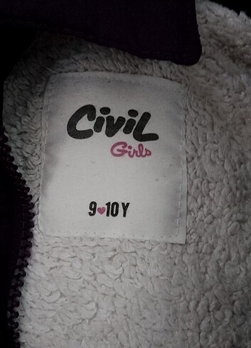 Civil Kız çocuğu mont