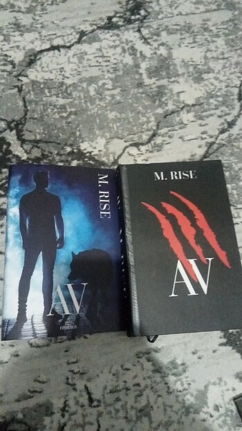 Av serisi 1.kitap