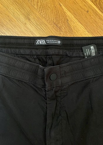 Zara Siyah Erkek Pantolon - Görsel 4