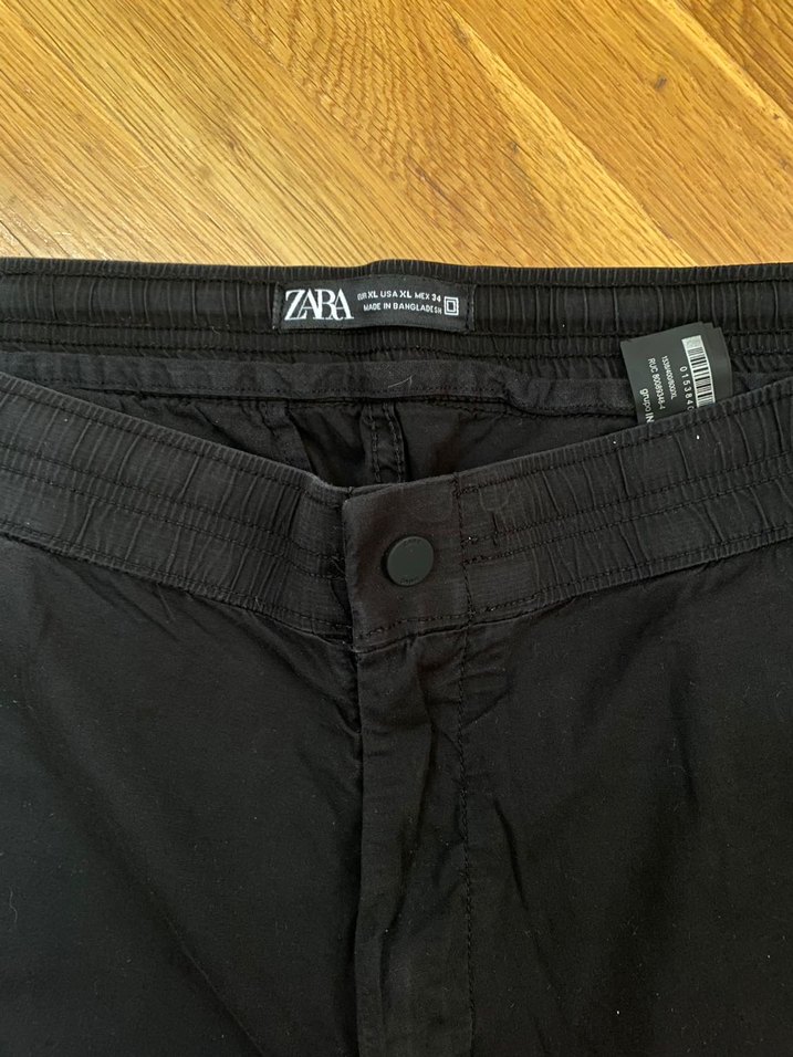 Zara Siyah Erkek Pantolon - Görsel 4