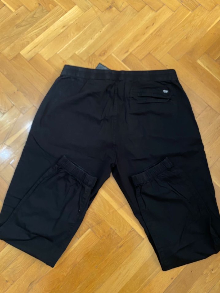 Zara Siyah Erkek Pantolon - Görsel 2