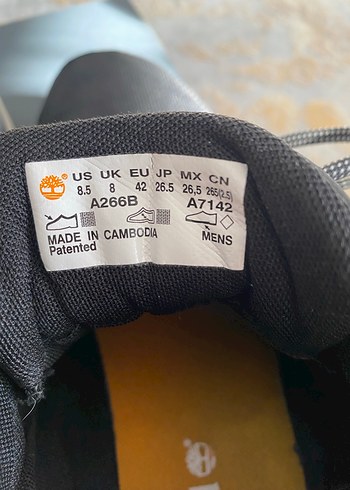 Timberland Sprint Trekker Waterproof Mid - Görsel 8