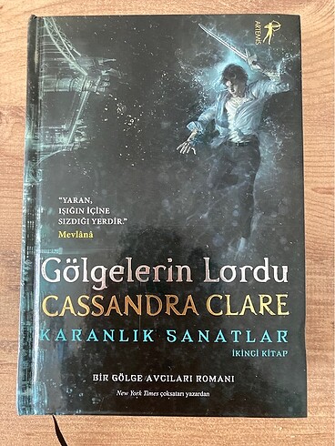 Gölgelerin lordu karanlık sanatlar ikinci kitap
