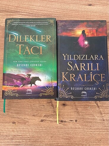Yıldızlara Sarılı Kraliçe - Dilekler Tacı