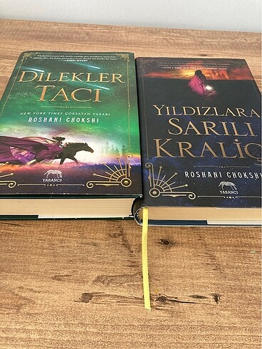 Yıldızlara Sarılı Kraliçe - Dilekler Tacı