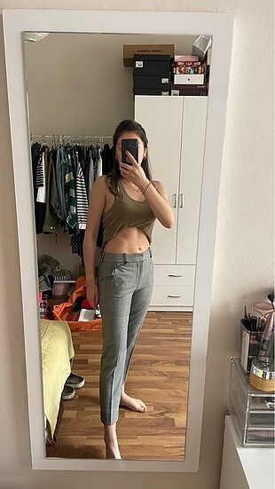 Zara Zara Kumaş Pantolon