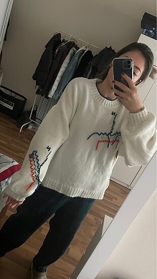 Dilvin Knit Kazak