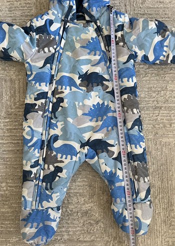 Marks&spencer Mavi Kamuflaj Erkek Bebek astronot tulum - Görsel 5