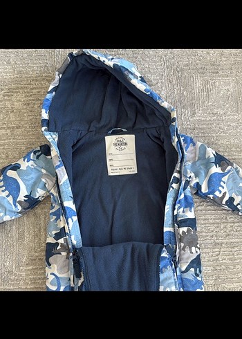 Marks&spencer Mavi Kamuflaj Erkek Bebek astronot tulum - Görsel 2