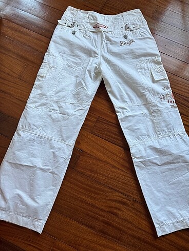 Polo Garage Bol paça spor pantolon