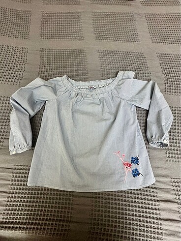 Tommy Hilfiger Omuz açık bluz