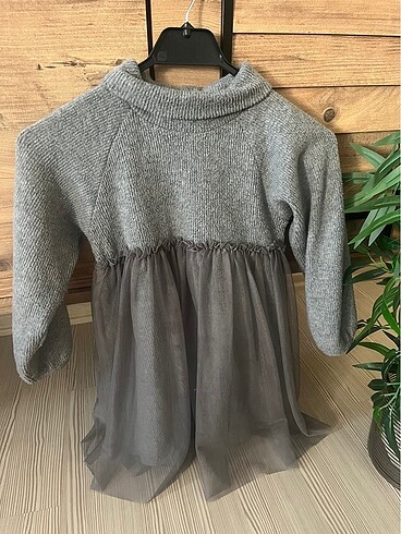 Zara Triko elbise
