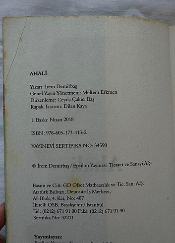  Ahali 1