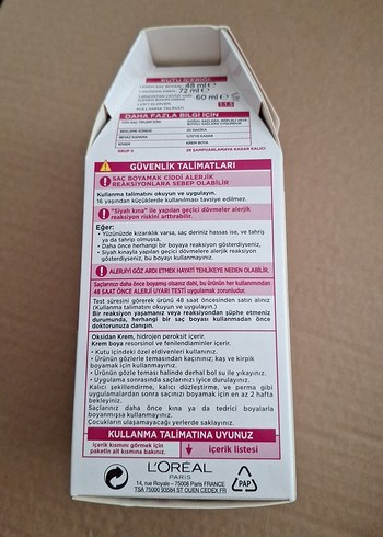 L'Oréal Paris loreal casting creme besleyici Saç boyası