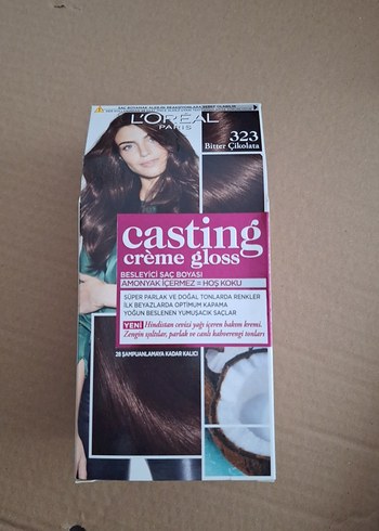 loreal casting creme besleyici Saç boyası