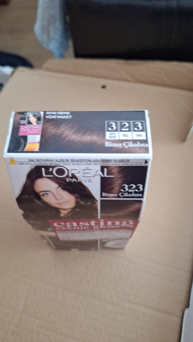 loreal casting creme besleyici Saç boyası - Görsel 5