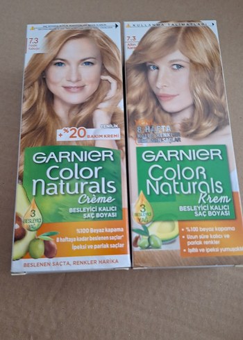 Garnier Color Naturals Saç Boyası 7.3 Sarı