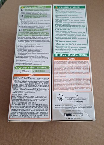 Garnier Garnier Color Naturals Saç Boyası 7.3 Sarı