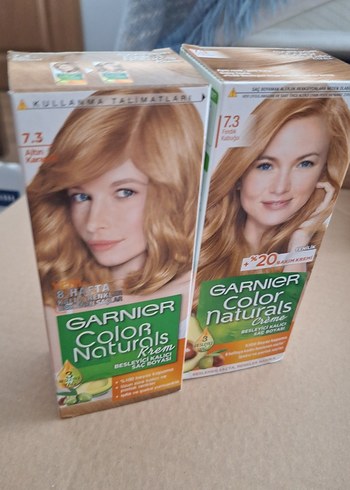  Beden Renk Garnier Color Naturals Saç Boyası 7.3 Sarı