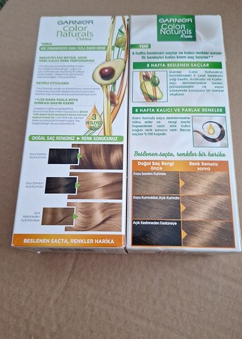  Beden Garnier Color Naturals Saç Boyası 7.3 Sarı