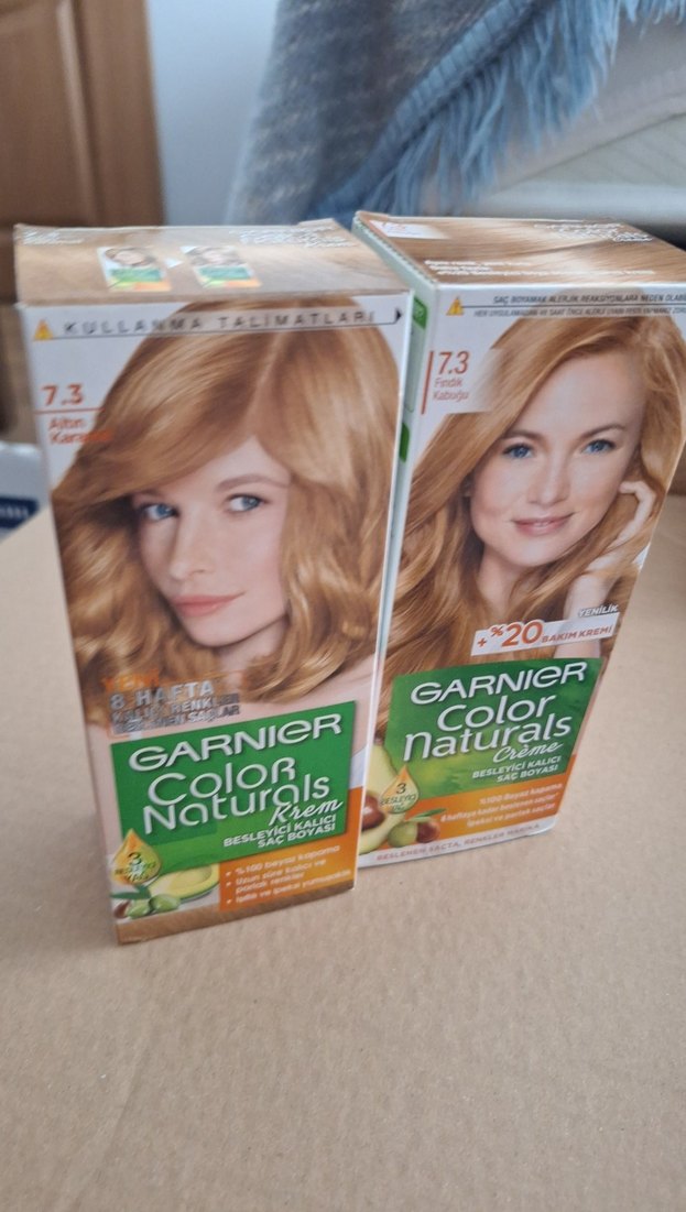 Garnier Color Naturals Saç Boyası 7.3 Sarı - Görsel 4