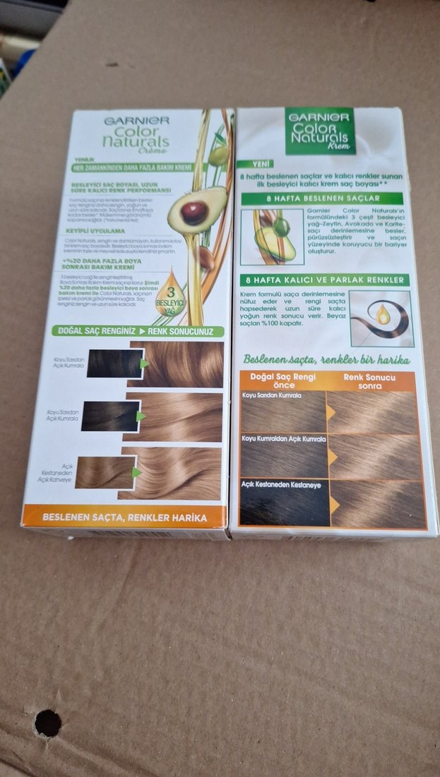 Garnier Color Naturals Saç Boyası 7.3 Sarı - Görsel 3