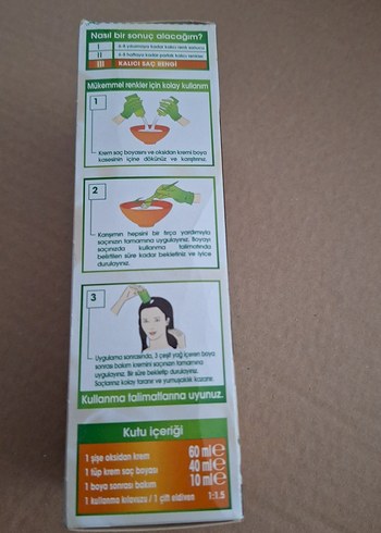  Beden Renk Garnier Color Naturals Saç Boyası 5.15 Kızıl Kahve