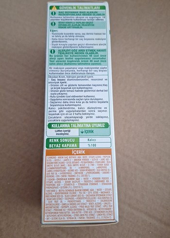 Garnier Garnier Color Naturals Saç Boyası 5.15 Kızıl Kahve
