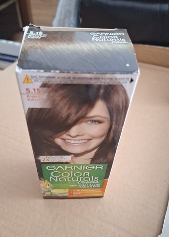 Garnier Color Naturals Saç Boyası 5.15 Kızıl Kahve - Görsel 5