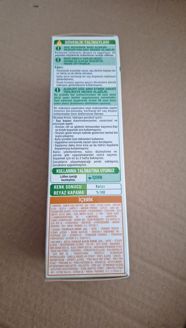 Garnier Color Naturals Saç Boyası 5.15 Kızıl Kahve - Görsel 2