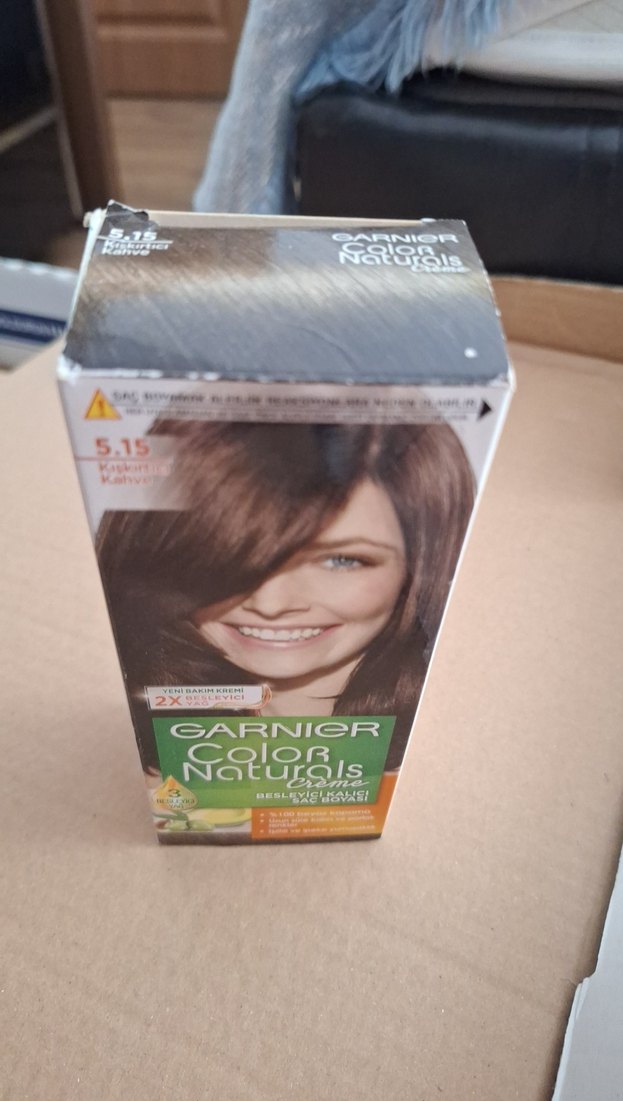 Garnier Color Naturals Saç Boyası 5.15 Kızıl Kahve - Görsel 5