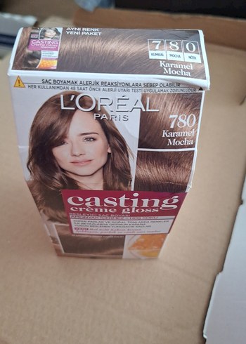 Casting Creme Gloss Besleyici Saç Boyası - Görsel 5