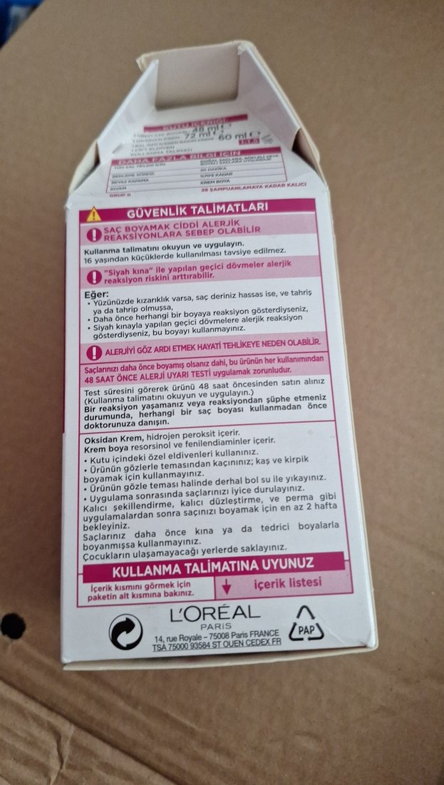 Casting Creme Gloss Besleyici Saç Boyası - Görsel 2