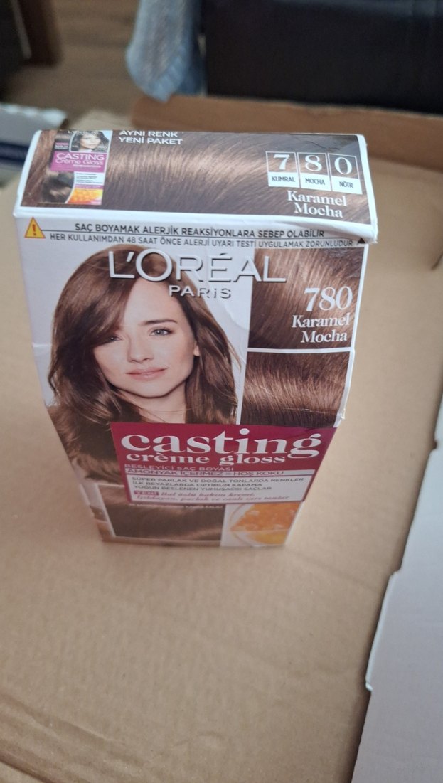 Casting Creme Gloss Besleyici Saç Boyası - Görsel 5