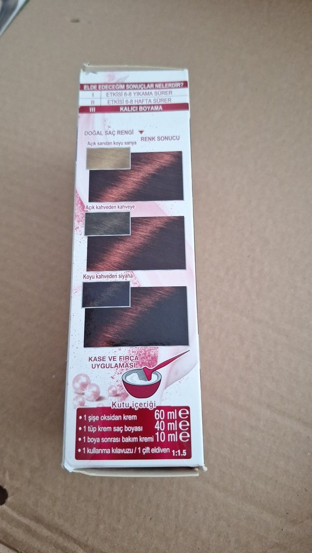 Garnier Yoğun Kalıcı Krem Saç Boyası 4.60 Kızıl - Görsel 4