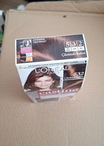 L'Oréal Casting Creme Gloss 532 Çikolatalı Kahve Saç Boyası - Görsel 4