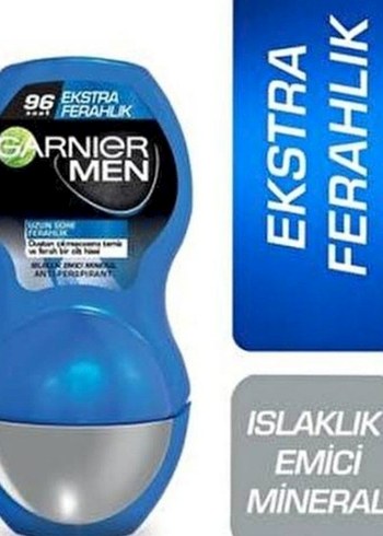 Garnier Men Roll-On Deodorant 96 Saat Ferahlık