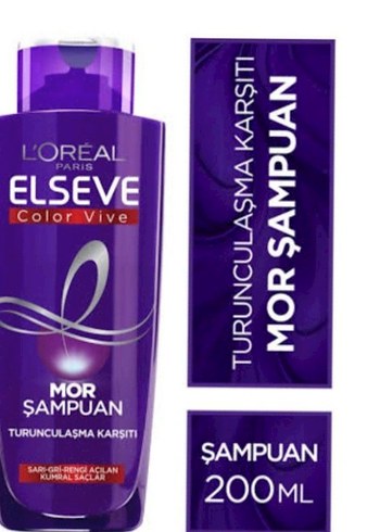 L'Oréal Elseve Color Vive Mor Şampuan 200 ml