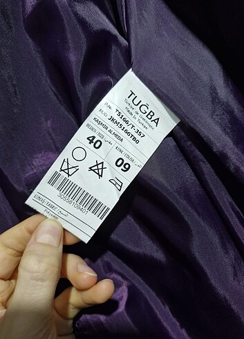 40 Beden siyah Renk Kaban