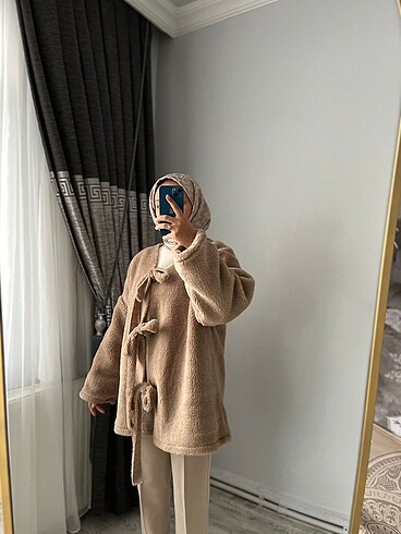 m Beden Önden Bağlamalı Tedy Kaban