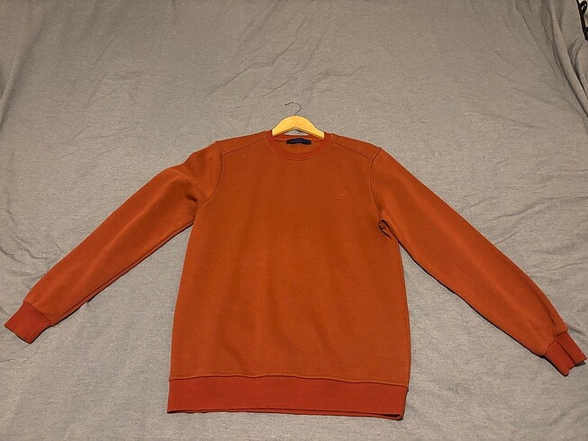 ERKEK SWEAT TABA RENGİ