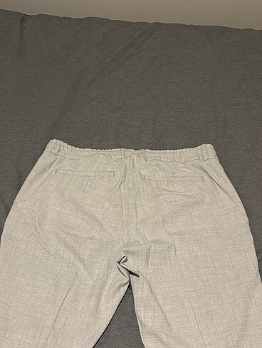 GRİ ERKEK PANT KUMAŞ
