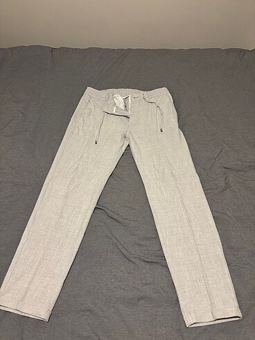 32 Beden GRİ ERKEK PANT KUMAŞ