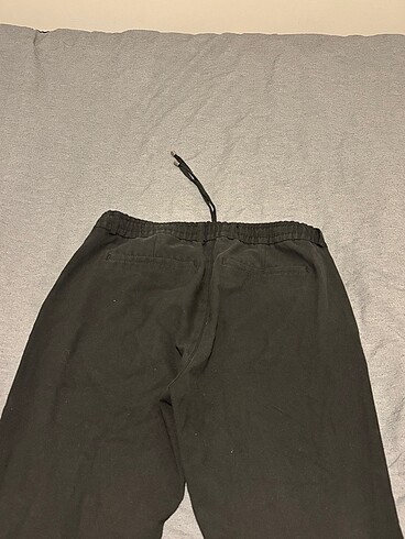 SİYAH ERKEK KUMAŞ PANT