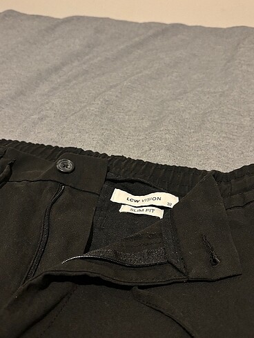 LC Waikiki SİYAH ERKEK KUMAŞ PANT