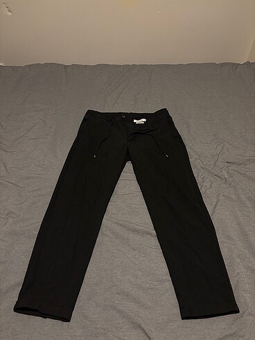 32 Beden SİYAH ERKEK KUMAŞ PANT